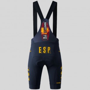 Heren Fietskleding Gobik RFEC 2025 Matt Solid 2.0 Bib Tights - Blauw