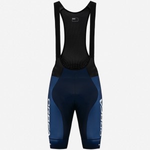 Heren Fietskleding Hiru Orbea Factory Team 2025 Advanced Classic Bib Tights