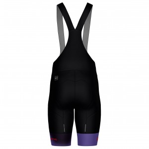 Heren Fietskleding Santini Vuelta Espana 2025 Bib Tights - Angliru