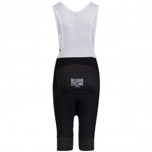 Heren Fietskleding Bioracer Belgische nationale ploeg 2025 Icon koersbroek