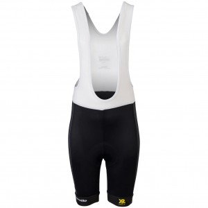 Heren Fietskleding Team Visma Lease a Bike 2025 Lange koersbroek