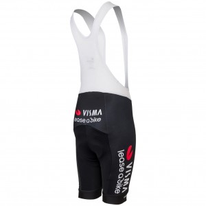 Heren Fietskleding Team Visma Lease a Bike 2025 Lange koersbroek