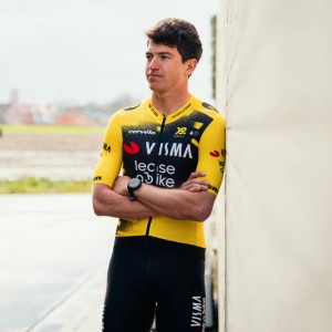 Heren Team Visma Lease a Bike 2025 The Wingbeat shirt Heren Team Visma Lease a Bike 2025 The Wingbeat shirt