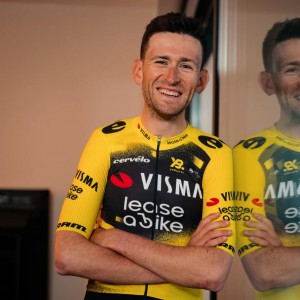 Heren Team Visma Lease a Bike 2025 The Wingbeat shirt Heren Team Visma Lease a Bike 2025 The Wingbeat shirt