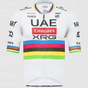 Heren Fietskleding UAE Team Emirates 2025 Magistrale Pissei-shirt - Tadej Pogacar Heren Fietskleding UAE Team Emirates 2025 Magistrale Pissei-shirt - Tadej Pogacar