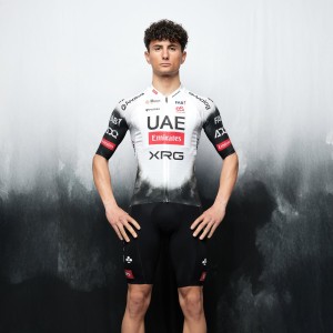Heren Fietskleding UAE Team Emirates 2025 Pissei Magistrale Ultra-shirt
