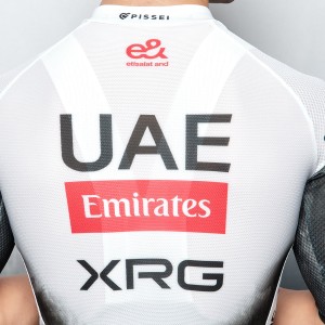 Heren Fietskleding UAE Team Emirates 2025 Pissei Magistrale Ultra-shirt