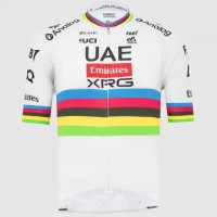 Heren Fietskleding UAE Team Emirates 2025 Pissei-shirt - Tadej Pogacar
