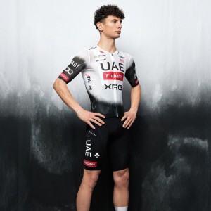 Heren Fietskleding Kleding UAE Team Emirates 2025 Magistrale Light Pissei-shirt