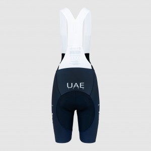 Dames Fietskleding Pissei UAE Team ADQ 2025 dames koersbroek