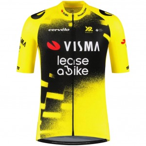 Heren Team Visma Lease a Bike 2025 The Wingbeat shirt Heren Team Visma Lease a Bike 2025 The Wingbeat shirt