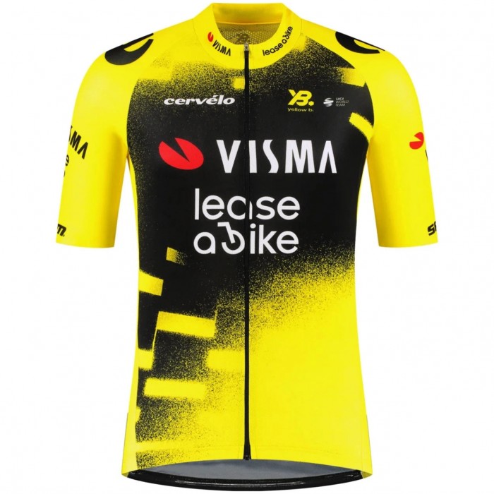 Heren Team Visma Lease a Bike 2025 The Wingbeat shirt Heren Team Visma Lease a Bike 2025 The Wingbeat shirt