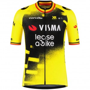 Heren Team Visma Lease a Bike 2025 The Wingbeat Shirt - Wout Van Aert