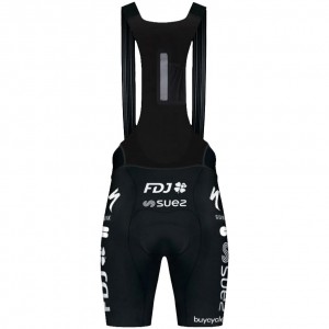 Heren Fietskleding Gobik FDJ Suez 2025 Lancer K10 Bib Tights
