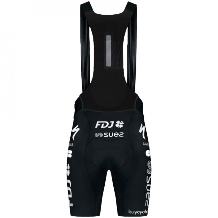 Heren Fietskleding Gobik FDJ Suez 2025 Lancer K10 Bib Tights