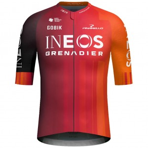 Heren Fietskleding Gobik Ineos Grenadiers 2025 Reactive 2.0-shirt