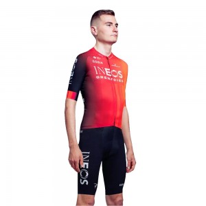 Heren Fietskleding Gobik Ineos Grenadiers 2025 Reactive 2.0-shirt
