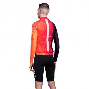 Heren Fietskleding Gobik Ineos Grenadiers 2025 Hyder trui met lange mouwen