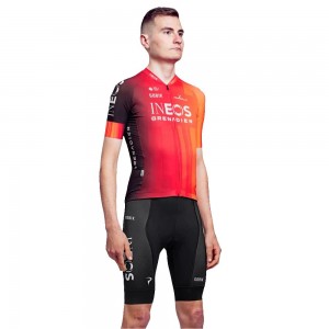 Heren Fietskleding Gobik Ineos Grenadiers 2025 Odyssey-shirt