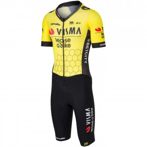 Heren Team Visma Lease a bike 2025 Premium skinsuit kleding