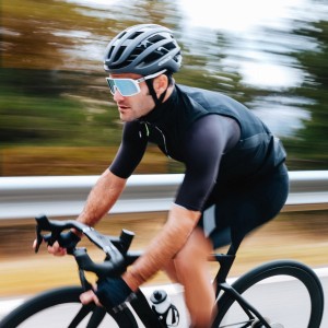 Heren Fietskleding Q36.5 Gregorius Clima Dolomites Extreme Jersey - Zwart