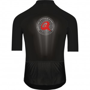 Heren Fietskleding Q36.5 Gregorius Clima Dolomites Extreme Jersey - Zwart