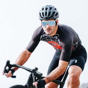 Heren Fietskleding Q36.5 Gregorius Clima Dolomites Extreme Jersey - Zwart