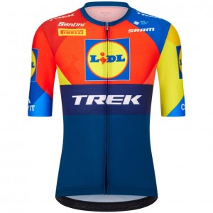 Heren Santini Lidl Trek 2025 shirt Heren Santini Lidl Trek 2025 shirt