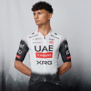 Heren Fietskleding Pissei UAE Team Emirates 2025 Magistrale-shirt