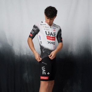 Heren Fietskleding Pissei UAE Team Emirates 2025 Magistrale-shirt