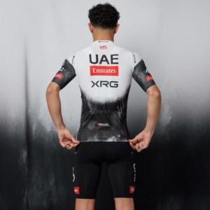 Heren Fietskleding Pissei UAE Team Emirates 2025 Magistrale-shirt