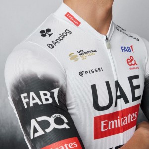 Heren Fietskleding Pissei UAE Team Emirates 2025 Shirt