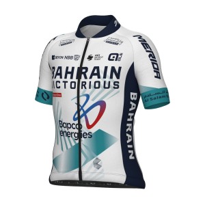 Heren Fietskleding Ale Bahrain Victorious 2025 Shirt Heren Fietskleding Ale Bahrain Victorious 2025 Shirt