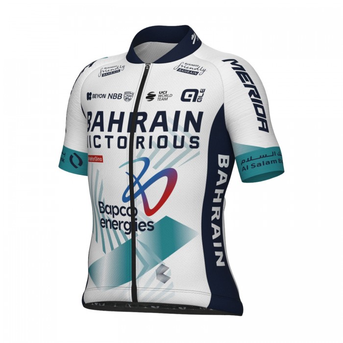 Heren Fietskleding Ale Bahrain Victorious 2025 Shirt Heren Fietskleding Ale Bahrain Victorious 2025 Shirt