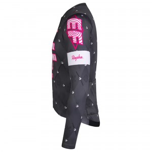 Heren Rapha EF Education EasyPost shirt met lange mouwen 2025 Heren Rapha EF Education EasyPost shirt met lange mouwen 2025