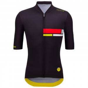 Heren Fietskleding Santini Tour de France 2024-Alpe d'Huez Shirt