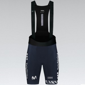 Heren Fietskleding Gobik Movistar 2025 Lancer K10 Bib Tights