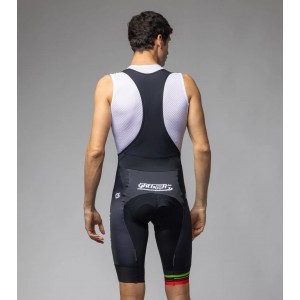 Heren Fietskleding Ale Crelan Corendon 2025 Bib Tights