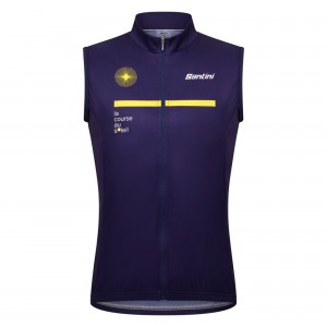 Heren Fietskleding Santini Paris Nice 2025 Vest