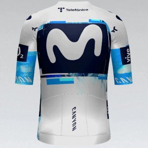 Heren Fietskleding Gobik Movistar 2025 Infinity-shirt Heren Fietskleding Gobik Movistar 2025 Infinity-shirt