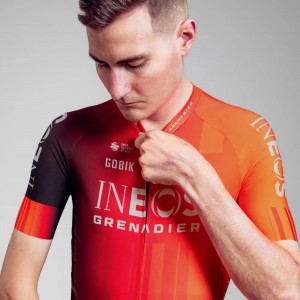 Heren Fietskleding Gobik Ineos Grenadiers 2025 Odyssey-shirt