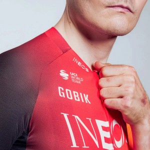 Heren Fietskleding Gobik Ineos Grenadiers 2025 Reactive 2.0-shirt