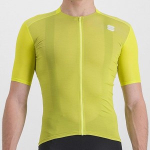 Sportful SuperGiara-shirt voor heren, lichtgroen Sportful SuperGiara-shirt voor heren, lichtgroen