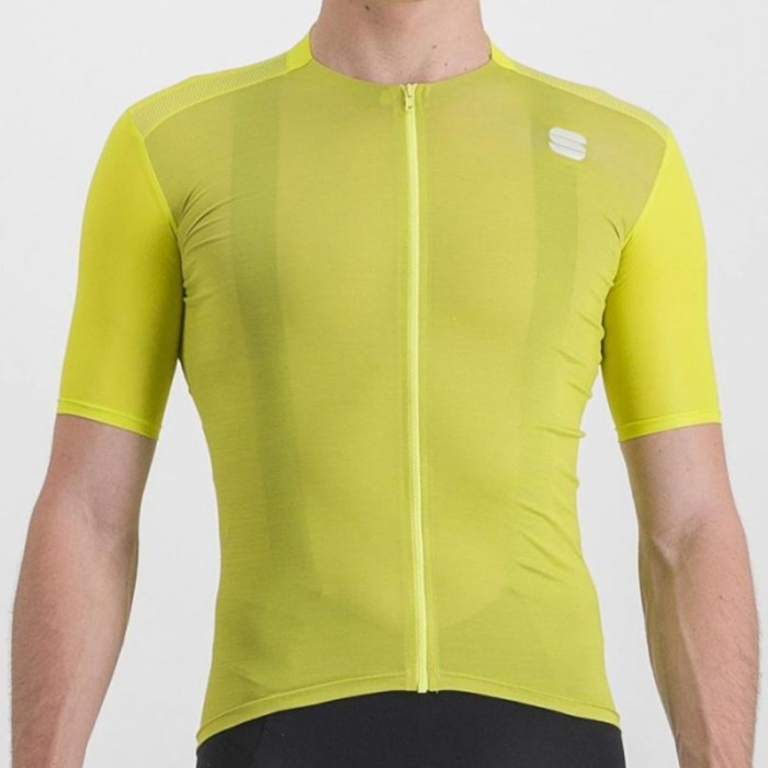 Sportful SuperGiara-shirt voor heren, lichtgroen Sportful SuperGiara-shirt voor heren, lichtgroen
