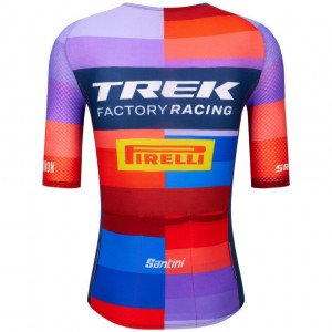 Heren Santini Trek Factory Racing 2025 XC Trui
