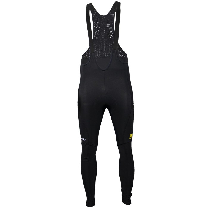 Heren Fietskleding Team Visma Lease a Bike Premium lange koersbroek 2025