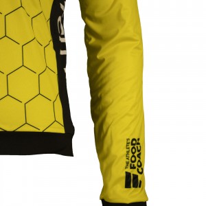 Heren Team Visma Lease a Bike 2025 Premium shirt met lange mouwen