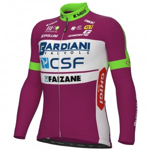 BARDIANI CSF FAIZANE' 2022 wielershirt met lange mouwen - ALE professioneel wielerteam BARDIANI CSF FAIZANE' 2022 wielershirt met lange mouwen - ALE professioneel wielerteam