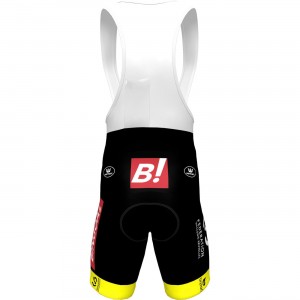 Bingoal WB 2023 fietsbroek met bretels professioneel wielerteam