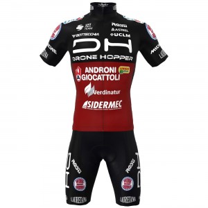 Drone Hopper-Androni Giocattoli 2022 fietsbroek met bretels professioneel wielerteam Drone Hopper-Androni Giocattoli 2022 fietsbroek met bretels professioneel wielerteam